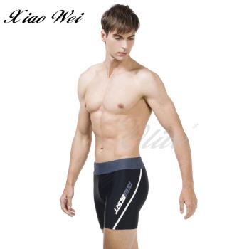 梅林品牌 時尚大男四角泳褲 NO.M93108