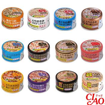 CIAO 日本 旨定罐 雞肉系列 共12款 X 6罐
