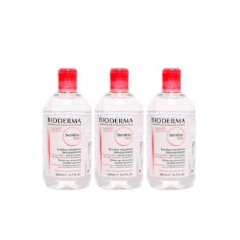 Bioderma 高效潔膚水500ml一般敏感肌 3入組