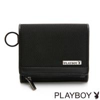 PLAYBOY- 名片夾 Action系列 -黑色