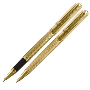 PLATINUM 日本白金 包金鋼珠筆+原子筆對筆組 WKG1200+BKG1200