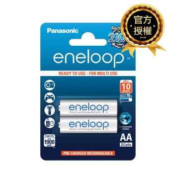 【國際牌Panasonic】eneloop 3號AA充電電池2000mAh  4入吊卡裝(日本製BK-3MCCE2BTW低自放電)