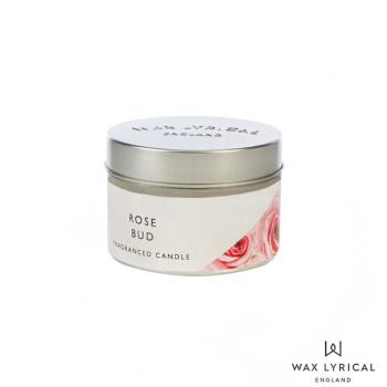 英國 Wax Lyrical 英式經典系列 Rose Bud 玫瑰花蕾 錫罐 84g 香氛蠟燭