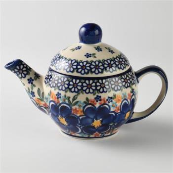 【波蘭陶】春遊系列 陶瓷茶壺含濾網 500ml 波蘭手工製