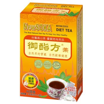 御酯方茶 自然養生系列(3.3克x60茶包/盒)