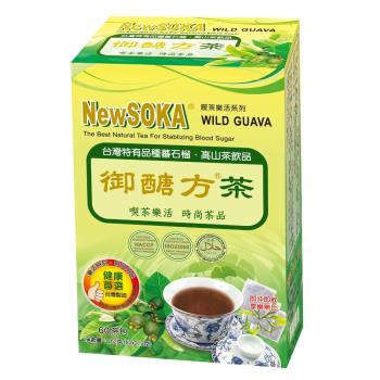 御醣方茶 自然養生系列(2.7克x60茶包/盒)
