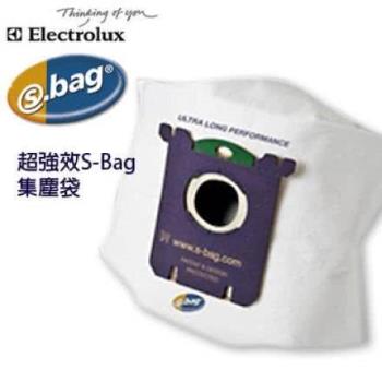 Electrolux 伊萊克斯 E210 / E-210 專用集塵紙袋S-BAG 超長效濾網組【2包6入】