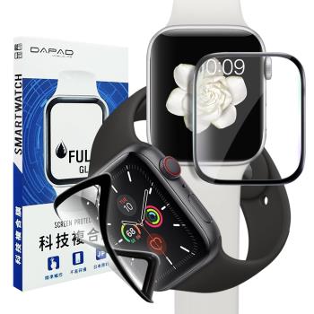 DAPAD for Apple Watch 42mm 3D曲面科技複合膜