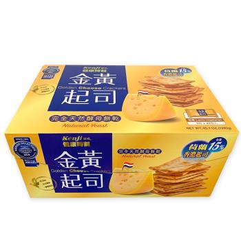 KENJI健司 健康時刻 金黃起司餅乾 28.5公克X45包