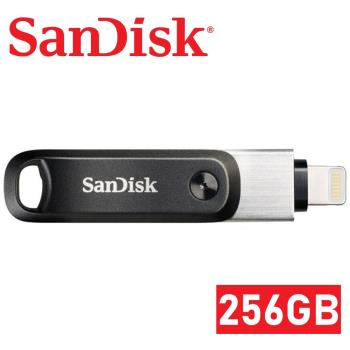 SanDisk iXpand Flash Drive Go雙用隨身碟 (256G/雙介面/OTG/for iPhone and iPad)