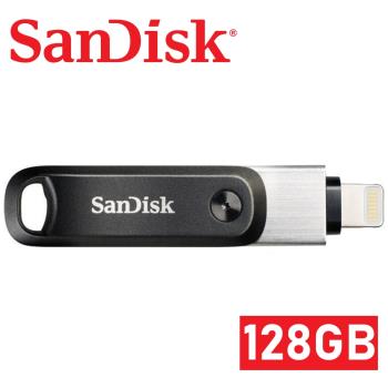 SanDisk iXpand Flash Drive Go雙用隨身碟 (128G/雙介面/OTG/for iPhone and iPad)