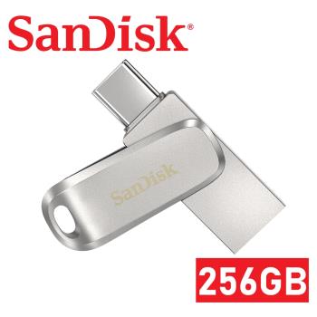 SanDisk SDDDC4 Ultra Luxe USB Type C+A 256G 雙用隨身碟