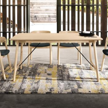Boden-羅米斯5.3尺北歐風餐桌/長桌/工作桌/會議桌