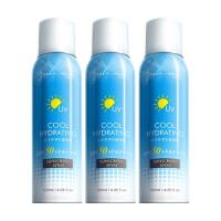 Jealousness 婕洛妮絲 (3瓶超值組)沁涼保濕防曬噴霧SPF50+PA++++(120ml) 小明星大跟班推薦
