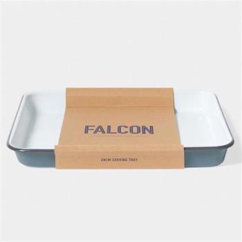 Falcon 獵鷹琺瑯 琺瑯托盤 灰藍