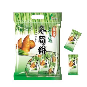【台灣世家】三星蔥冬筍餅(300g/包)