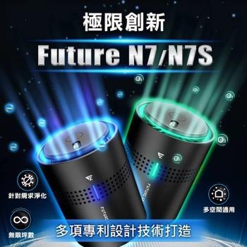 Future Lab. 未來實驗室 N7負離子空氣清淨機+N7S奈米活氧空氣清淨機