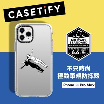 Casetify iPhone 11 Pro Max 耐衝擊保護殼-慵懶假期