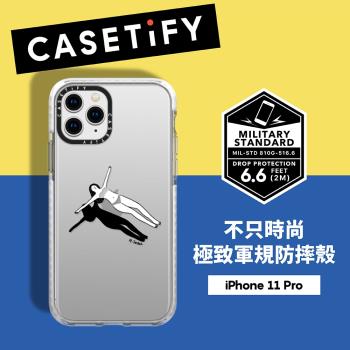 Casetify iPhone 11 Pro 耐衝擊保護殼-慵懶假期