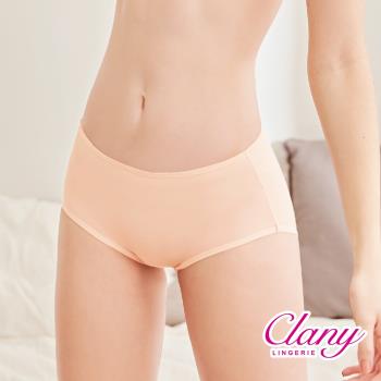 【可蘭霓Clany】-2度C奈米涼感透氣中腰 M-XL內褲 (春漾膚2209-11)