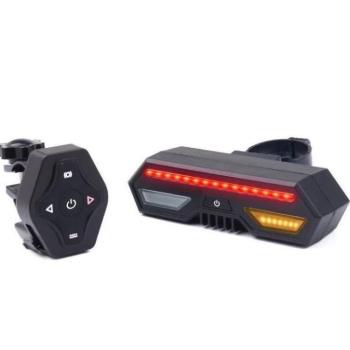無線搖控自行車尾燈 LED方向燈