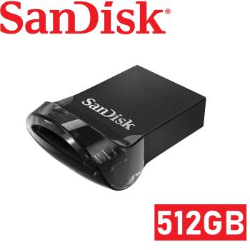 SanDisk CZ430 Ultra Fit 精緻小巧 隨身碟 (512G/USB3.2/高速讀寫400MB/s)[公司貨]