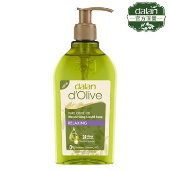 【土耳其dalan】頂級橄欖油液態皂-茉莉花300ml