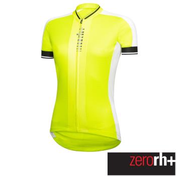 ZeroRH+ 義大利 ROADIE系列女仕專業自行車衣(螢光黃) ECD0723_R14