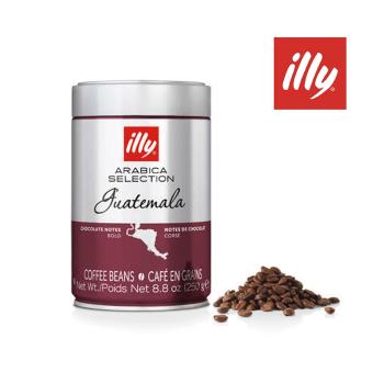 【義大利 illy】瓜地馬拉 Guatemala 單品咖啡豆 限量送防燙隔熱紙杯(5入)
