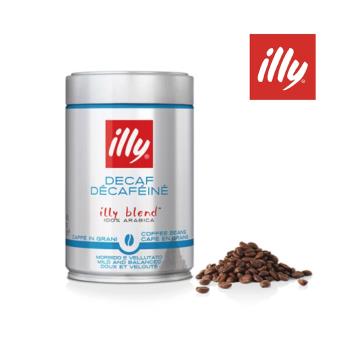 【義大利 illy】低咖啡因咖啡豆限量送防燙隔熱紙杯(5入)
