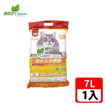 ECO艾可-豆腐貓砂7L-玉米-單包入