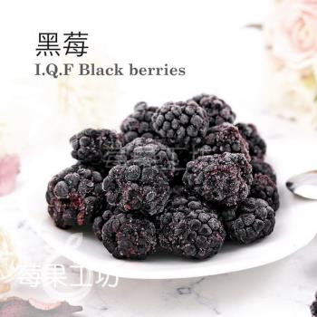 【莓果工坊】新鮮冷凍黑莓 (智利)