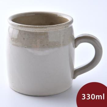 【Meister Hand】牛奶馬克杯 咖啡杯 茶杯 乳白 330ml 日本製