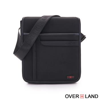 OVERLAND - 美式十字軍 - 直立經典掀蓋造型斜背包 - 5621