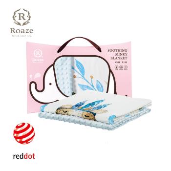 【Roaze 柔仕】 舒眠豆毯(薄款) -溫和熊寶