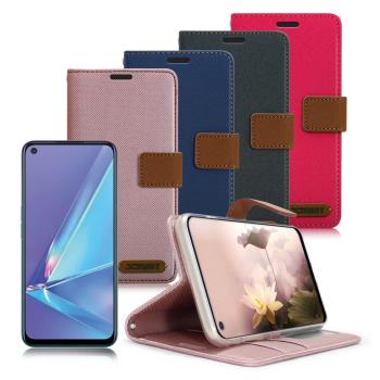 Xmart for OPPO A72 度假浪漫風支架皮套