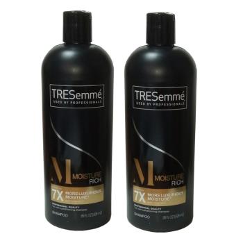 美國TRESemme專業級保濕洗髮精828ml-二入組