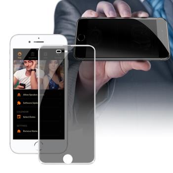ACEICE for iPhone 8 Plus / iPhone 7 Plus 防窺滿版玻璃保護貼-白色