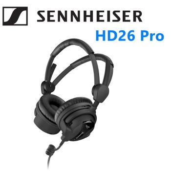 德國森海塞爾 Sennheiser HD26 Pro 錄音室必備 專業監聽耳罩式耳機 德國製