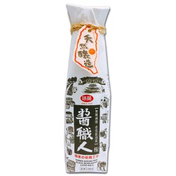 【味榮】無糖添加減鹽國產黑豆蔭油露320ml