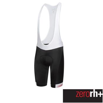 ZeroRH+ 義大利SPRINTER系列男仕專業自行車褲(黑色、黑/白) ECU0712