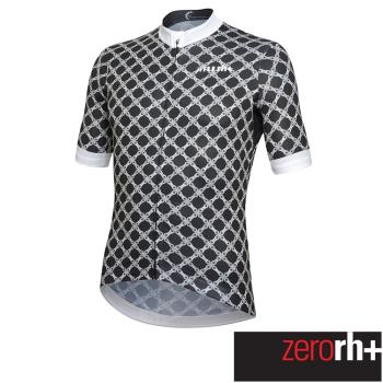 ZeroRH+ 義大利CHAIN系列男仕專業自行車衣(黑色) ECU0708_91P
