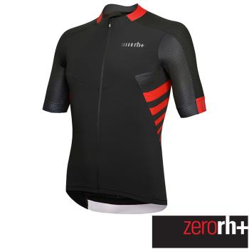 ZeroRH+義大利HAMMER系列競賽級男仕專業自行車衣(黑/紅、螢光綠) ECU0696