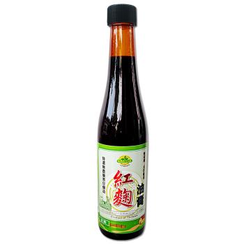 【味榮】純釀 紅麴黑豆油膏420ml