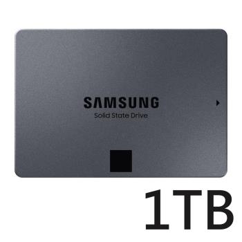 SAMSUNG 三星 870 QVO SATA 2.5吋 固態硬碟 1TB MZ-77Q1T0BW