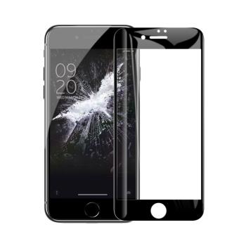 Dapad for iPhone 7 / 8 Plus 極致防護3D鋼化玻璃保護貼-黑