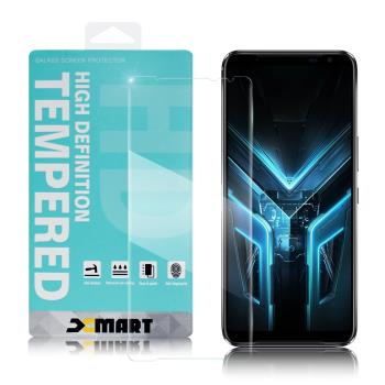 Xmart for ASUS 華碩 ROG Phone 3 ZS661KS 薄型9H玻璃保護貼-非滿版