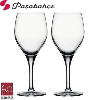 土耳其Pasabahce玻璃水晶波爾多紅酒杯425cc-二入組