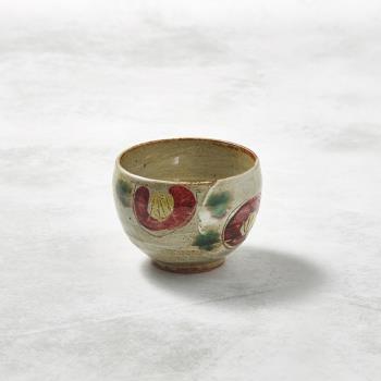 有種創意 - 日本美濃燒 - 手感和風茶杯 - 山茶花