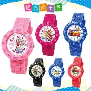 DF童趣館 - 超人氣迪士尼動畫系列運動風數字殼兒童手錶 - 多款可選